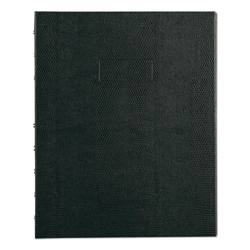 Notepro Undated Daily Planner, 9.25 X 7.25, Black Cover, Undated