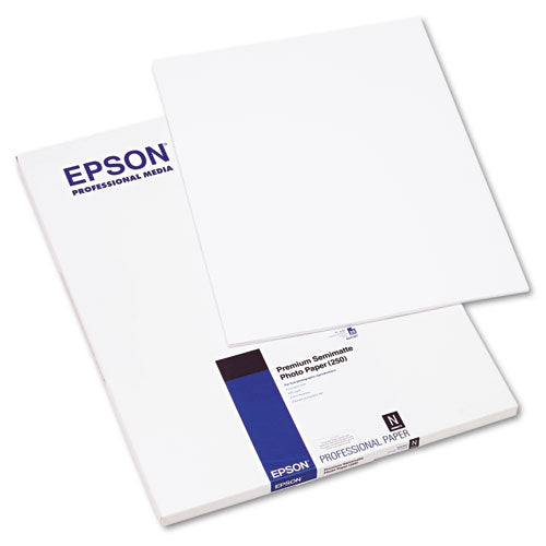 Paper For Stylus Pro 7000/9000, 17 X 22, Matte White, 25/pack