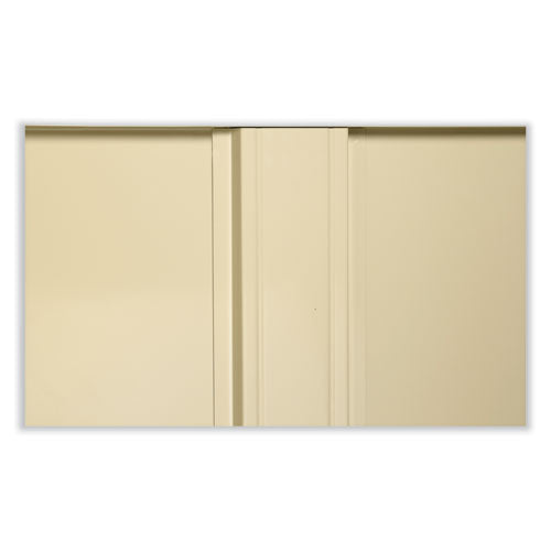 72" High Standard Cabinet (assembled), 30w X 15d X 72h, Putty