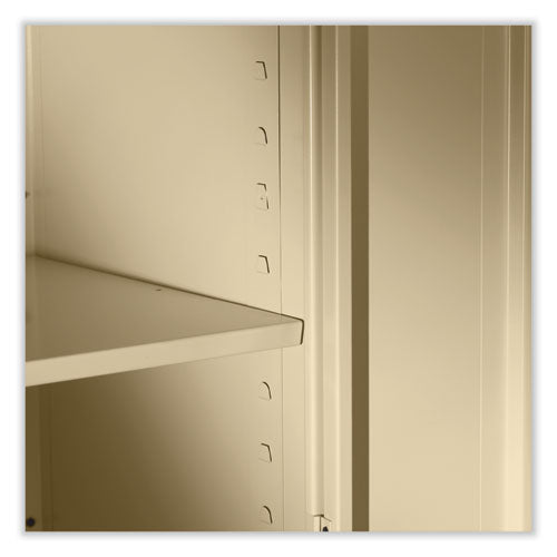 72" High Standard Cabinet (assembled), 30w X 15d X 72h, Putty