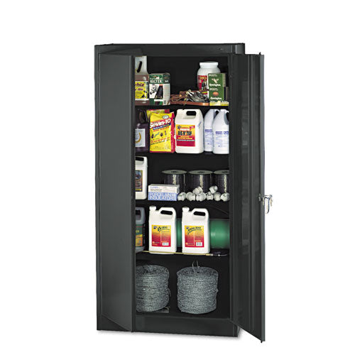 72" High Standard Cabinet (assembled), 30w X 15d X 72h, Putty