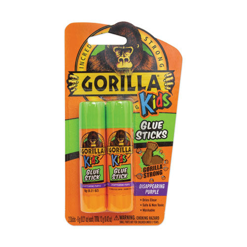 School Glue Sticks, 0.21 Oz/stick, Dries Clear, 36 Sticks/box