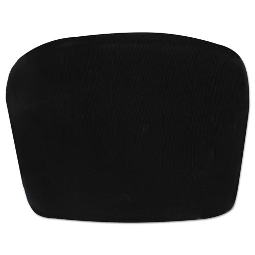 Cooling Gel Memory Foam Backrest, Two Adjustable Chair-back Straps, 14.13 X 14.13 X 2.75, Black