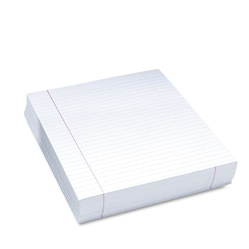 Composition Paper, 5-hole, 8 X 10.5, Wide/legal Rule, 500/pack