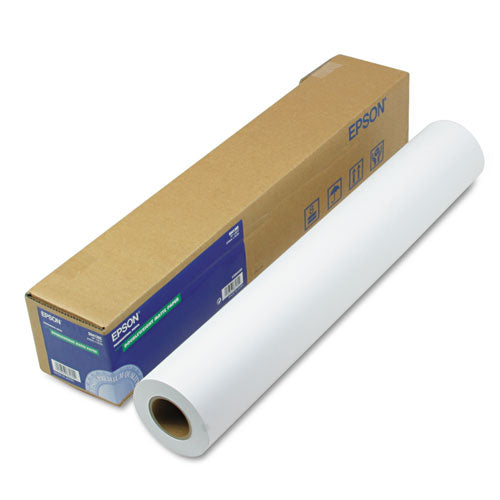 Double Weight Matte Paper, 8 Mil, 44" X 82 Ft, Matte White