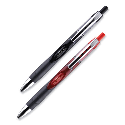 Sarasa Dry Gel X30 Gel Pen, Retractable, Medium 0.7 Mm, Black Ink, Black Barrel, 24/pack