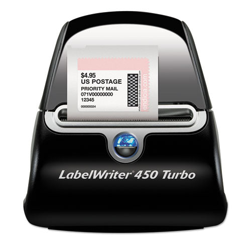Labelwriter 450 Twin Turbo Label Printer, 71 Labels/min Print Speed, 5.5 X 8.4 X 7.4