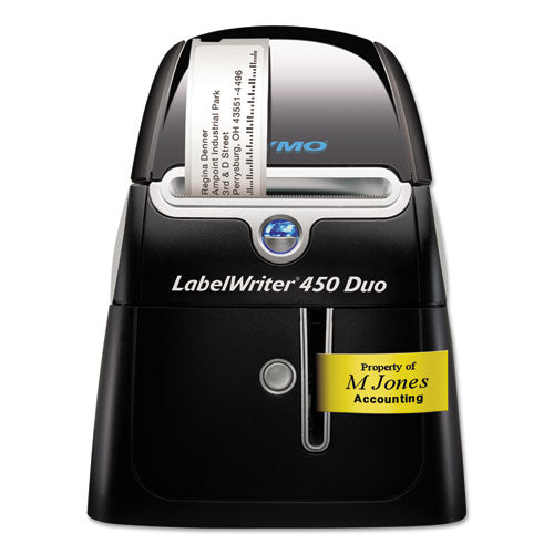 Labelwriter 450 Twin Turbo Label Printer, 71 Labels/min Print Speed, 5.5 X 8.4 X 7.4