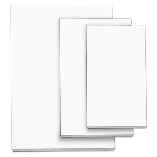 Scratch Pads, Unruled, 3 X 5, White, 100 Sheets, 12/pack