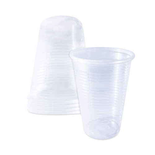 Translucent Cold Cups, 12 Oz, Clear, 2,000/carton