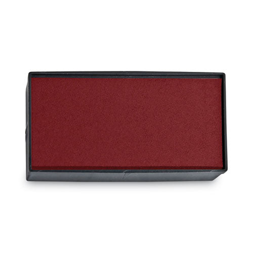 Replacement Ink Pad For 2000plus 1si50p, 2.81" X 0.25", Red