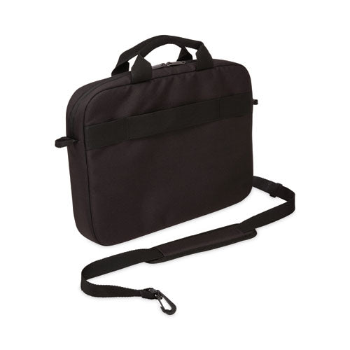 Advantage Laptop Attache, Fits Devices Up To 11.6", Polyester, 11.8 X 2.2 X 10.2, Black