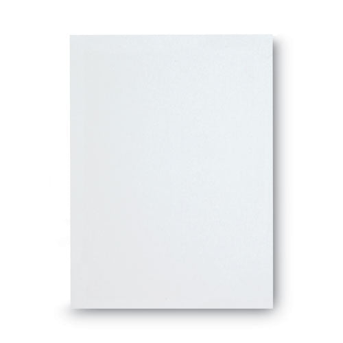 Catalog Envelope, 28 Lb Bond Weight Paper, #10 1/2, Square Flap, Gummed Closure, 9 X 12, White, 100/box