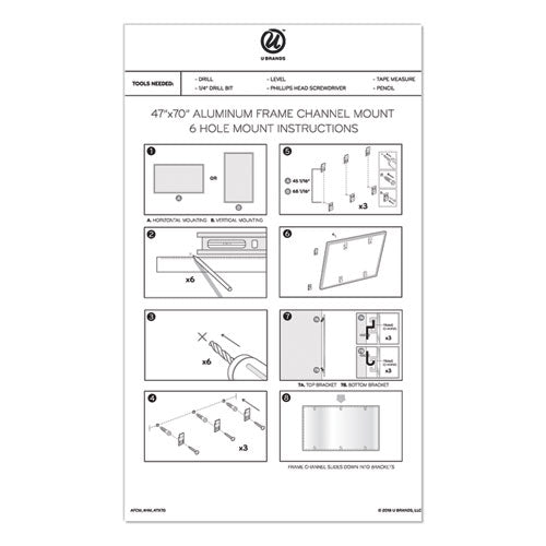 Pinit Magnetic Dry Erase Board, 72 X 48, White Surface, Silver Aluminun Frame