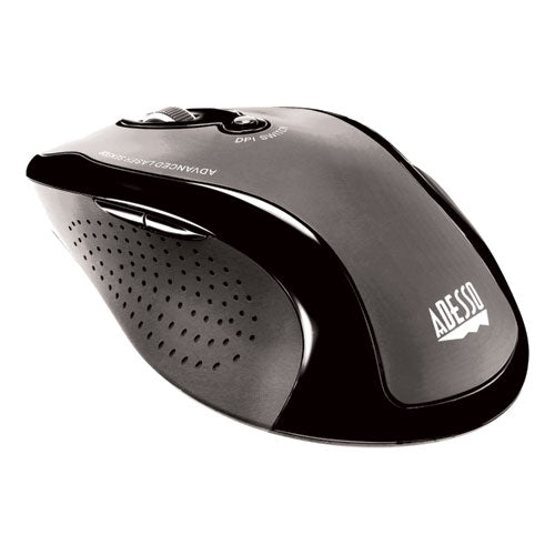 Wkb1500gb Wireless Ergonomic Keyboard And Mouse, 2.4 Ghz Frequency/30 Ft Wireless Range, Black