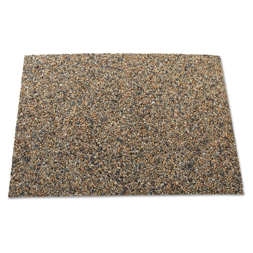 Landmark Series Aggregate Panel, For 50 Gal Classic Container, 34.3 X 20.7 X 0.38, Stone, River Rock, 4/carton