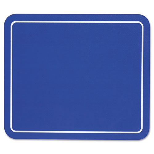 Optical Mouse Pad, 9 X 7.75, Blue