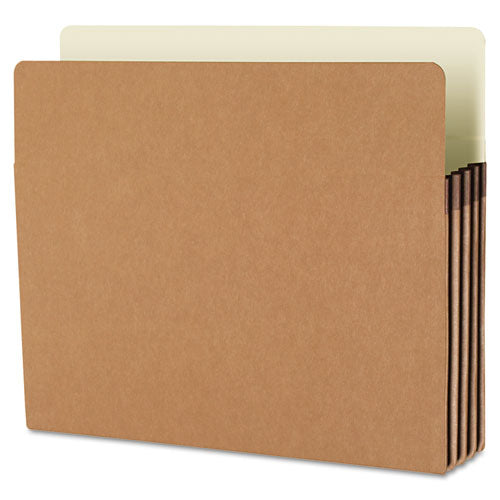 Redrope Drop Front File Pockets, 1.75" Expansion, Letter Size, Redrope, 50/box