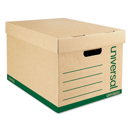 Professional-grade Heavy-duty Storage Boxes, Letter/legal Files, White, 12/carton