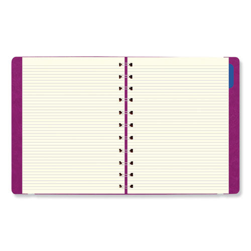 Soft Touch 17-month Planner, 10.88 X 8.5, Fuchsia Cover, 17-month (aug To Dec): 2022 To 2023