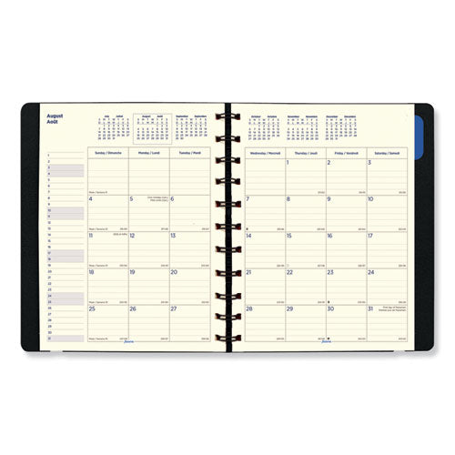 Soft Touch 17-month Planner, 10.88 X 8.5, Fuchsia Cover, 17-month (aug To Dec): 2022 To 2023