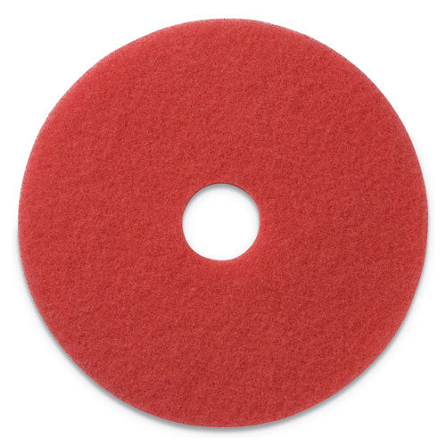 Buffing Pads, 28 X 14, Red, 5/carton