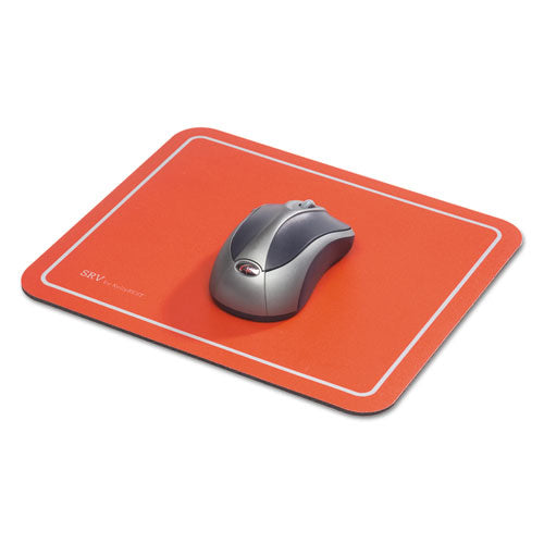 Optical Mouse Pad, 9 X 7.75, Red