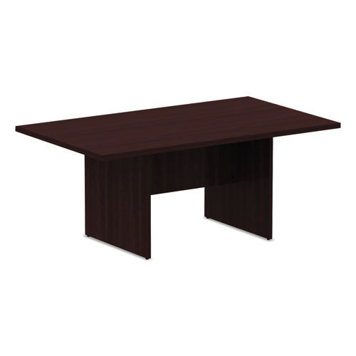 Alera Valencia Series Conference Table, Rectangular, 94.5w X 41.38d X 29.5h, Medium Cherry