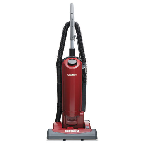 Force Quietclean Upright Vacuum Sc5815d, 15" Cleaning Path, Red