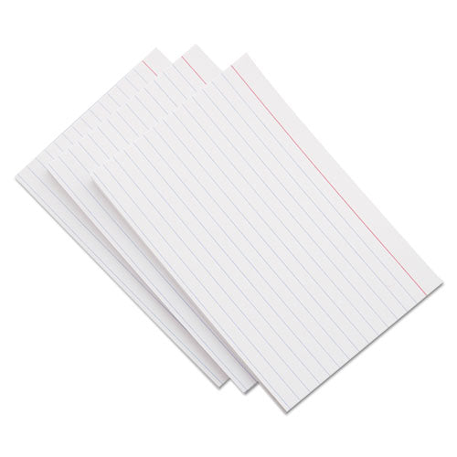 Index Cards, Ruled, 4 X 6, Assorted, 100/pack