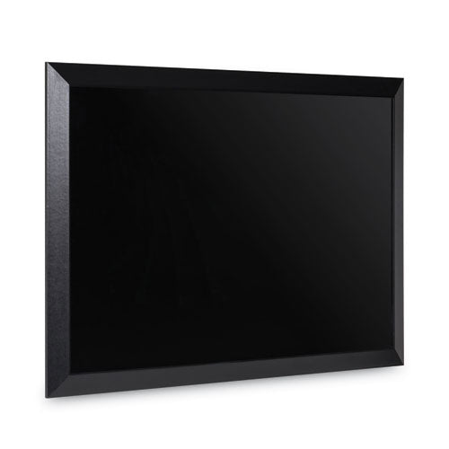 Kamashi Wet-erase Board, 48 X 36, Black Surface, Black Wood Frame