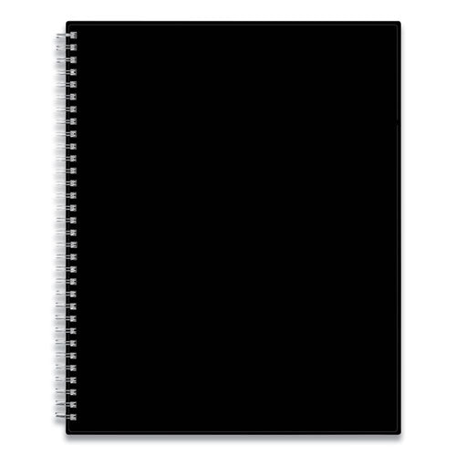 Enterprise Weekly/monthly Planner, Enterprise Formatting, 11 X 8.5, Black Cover, 12-month (jan To Dec): 2023