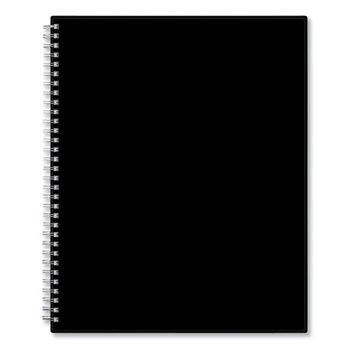 Enterprise Weekly/monthly Planner, Enterprise Formatting, 11 X 8.5, Black Cover, 12-month (jan To Dec): 2023