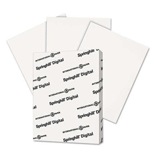 Digital Index White Card Stock, 92 Bright, 90 Lb Index Weight, 11 X 17, White, 250/pack