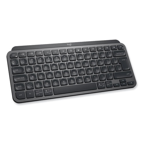 Mx Keys Mini Combo For Business Wireless Keyboard And Mouse, 2.4 Ghz Frequency/32 Ft Wireless Range, Graphite