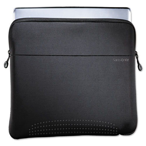 Samsonite Aramon Laptop Sleeve Fits Devices Up To 15.6" Neoprene 15.75x1x10.5 Black