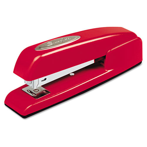 747 Business Full Strip Desk Stapler, 25-sheet Capacity, Steel Gray