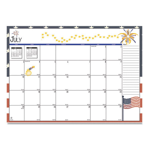 Seasonal Monthly Planner, Seasonal Artwork, 10 X 7, Light Blue Cover, 12-month (jan To Dec): 2023