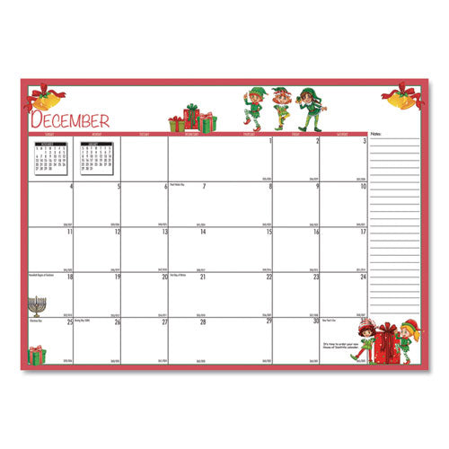 Seasonal Monthly Planner, Seasonal Artwork, 10 X 7, Light Blue Cover, 12-month (jan To Dec): 2023