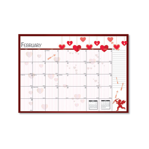 Seasonal Monthly Planner, Seasonal Artwork, 10 X 7, Light Blue Cover, 12-month (jan To Dec): 2023