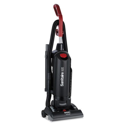 Force Quietclean Upright Vacuum Sc5713d, 13" Cleaning Path, Black