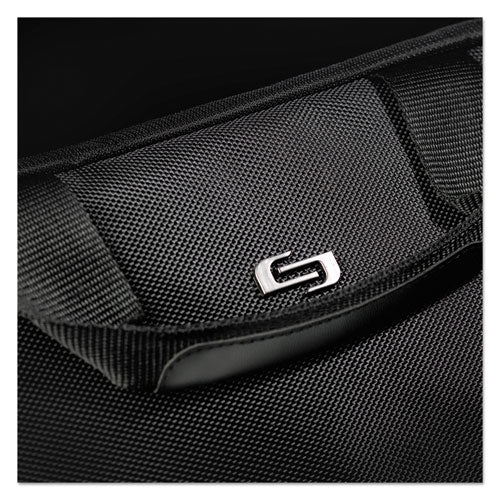 Pro Slim Brief, Fits Devices Up To 16", Polyester, 15.5 X 2 X 11.5, Black