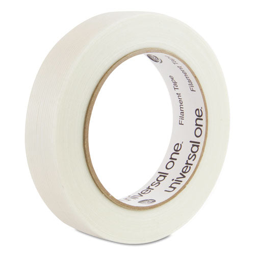 350# Premium Filament Tape, 3" Core, 48 Mm X 54.8 M, Clear