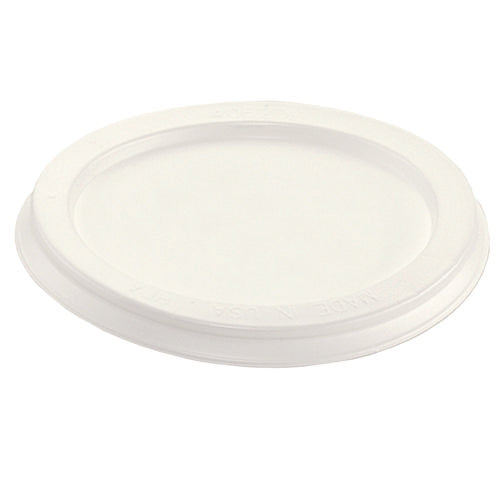 HFA Dome Lid For Aluminum Baking Cups 3.31" Diameter Clear 1000/Case