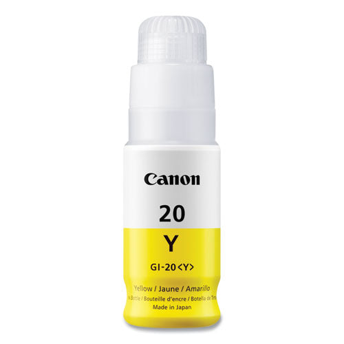 Canon 3396c001 (gi-20) Ink Yellow