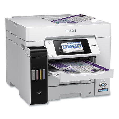 Epson Workforce Pro St-c5000 Supertank Color Mfp Copy/fax/print/scan