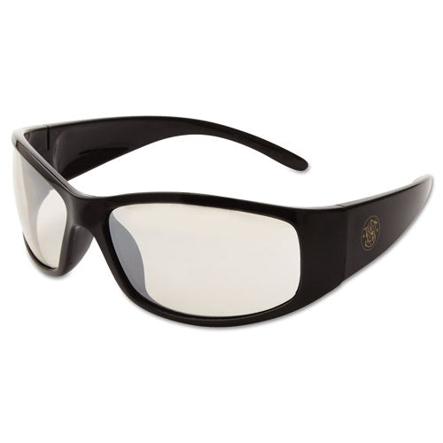 Smith & Wesson Elite Safety Eyewear Black Frame Indoor/outdoor Lens