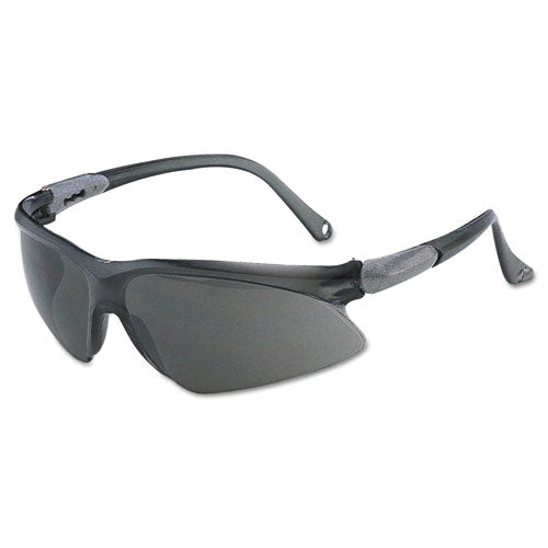 KleenGuard™ V20 Visio Safety Glasses Silver Frame Smoke Lens