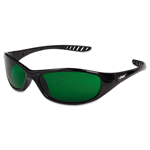 KleenGuard™ V40 Hellraiser Safety Eyewear Black Frame Ir/uv 3.0 Lens