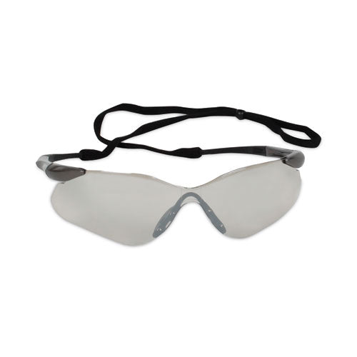 KleenGuard™ Nemesis Vl Safety Glasses Gunmetal Frame Indoor/outdoor Uncoated Lens